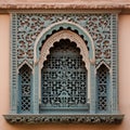 Ornament lattice window in india