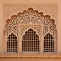 Ornament lattice window in india