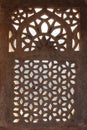 Ornament lattice window in india