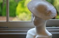 Ornament of the manikin by the window Royalty Free Stock Photo