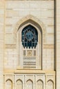 Ornament of the Sultan Qaboos Grand Mosque in Muscat, Oman Royalty Free Stock Photo