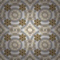 Ornamenta golden pattern