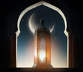 Ornamental Arabic lantern