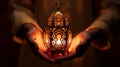 Ornamental Arabic lantern