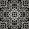 Ornamental arabic seamless pattern