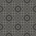 Ornamental arabic seamless pattern Royalty Free Stock Photo