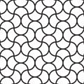 Ornamental arabic seamless pattern Royalty Free Stock Photo
