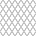 Ornamental arabic seamless pattern Royalty Free Stock Photo