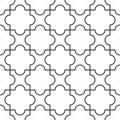 Ornamental arabic seamless pattern