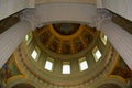 Ornamental canopy inside the Saint-Louis-des-Invalides Cathedral Royalty Free Stock Photo