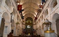 Ornamental canopy inside the Saint-Louis-des-Invalides Cathedral,