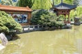 Ornamental Chinese Garden