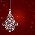 Ornamental Christmas Background