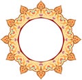 Ornamental circle pattern