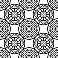 Ornamental Contrast Seamless