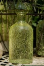 Ornamental cracked bottle