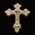 Ornamental cross.