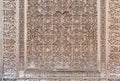 Ornamental design of Gilded Room (Cuarto dorado) at Alhambra. G