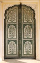 Ornamental door in palace - India