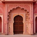 Ornamental door in India