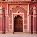 Ornamental door in India