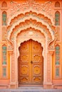 Ornamental door in India