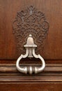 Ornate Door Knocker Royalty Free Stock Photo