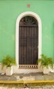 Ornamental door in old San Juan