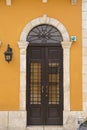 Ornamental door in old San Juan