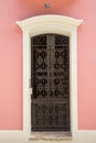 Ornamental door in old San Juan