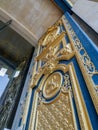 Ornamental door of the Saint-Louis-des-Invalides Cathedral