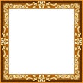 Ornamental fantasy frame with space for text