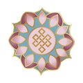 Ornamental figure, mandala like