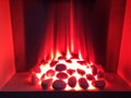 Ornamental fire