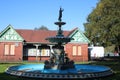 Ornamental fountiain at aberdare park