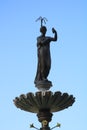 Ornamental fountiain at aberdare park