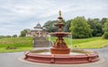 Ornamental Fountain at Mesnes Park