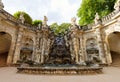 Ornamental fountain Nymphs Bath Nymphenbad in Zwinger