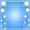 Ornamental frame, illustration