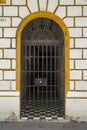 Ornamental gate in old San Juan