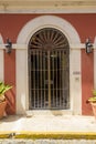 Ornamental gate in old San Juan