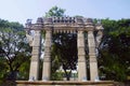 Ornamental gateways to the temple complex, Warangal Fort, Warangal, Telangana Royalty Free Stock Photo