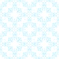 Ornamental light background. Decorative diamond tiles - light blue on white