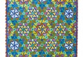 Ornamental Moroccan tile