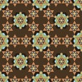 Ornamental morocco seamless pattern.