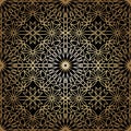 Ornamental morocco seamless pattern.