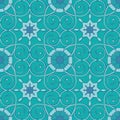 Ornamental morocco seamless pattern.