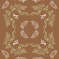 Ornamental morocco seamless pattern.