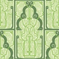 Ornamental morocco seamless pattern.