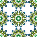 Ornamental morocco seamless pattern.